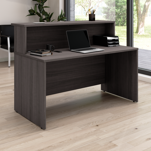 Arrive 60W x 30D Reception Desk with Shelf